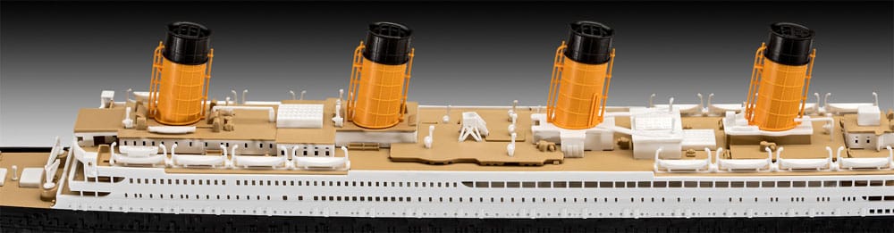 Titanic Easy-Click Model Kit 1/600 R.M.S. Titanic 45 cm - MangaShop.ro