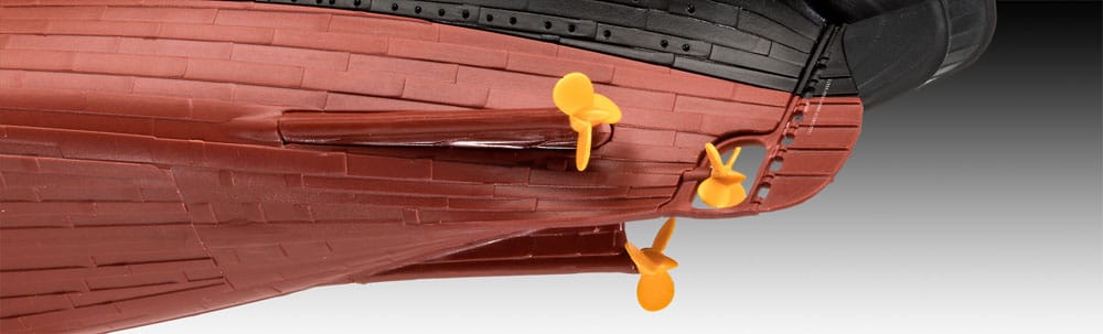 Titanic Easy-Click Model Kit 1/600 R.M.S. Titanic 45 cm - MangaShop.ro