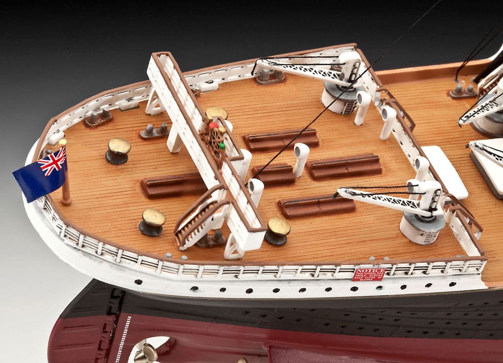 Titanic Model Kit Gift Set 1/400 R.M.S. Titanic 100th Anniversary Edition 67 cm - MangaShop.ro