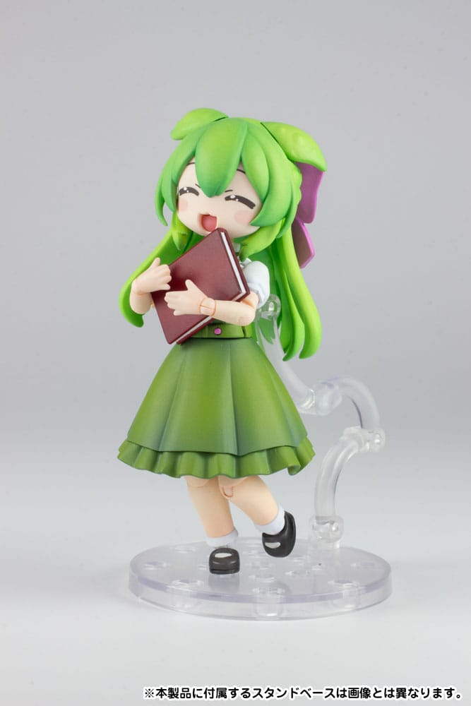 Tohoku Zunko Plastic Model Kit 1/12 Plafia Ojosama Zundamon 10 cm - MangaShop.ro