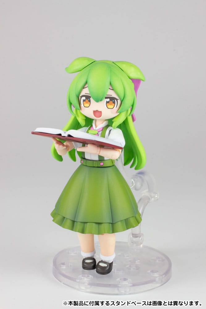 Tohoku Zunko Plastic Model Kit 1/12 Plafia Ojosama Zundamon 10 cm - MangaShop.ro
