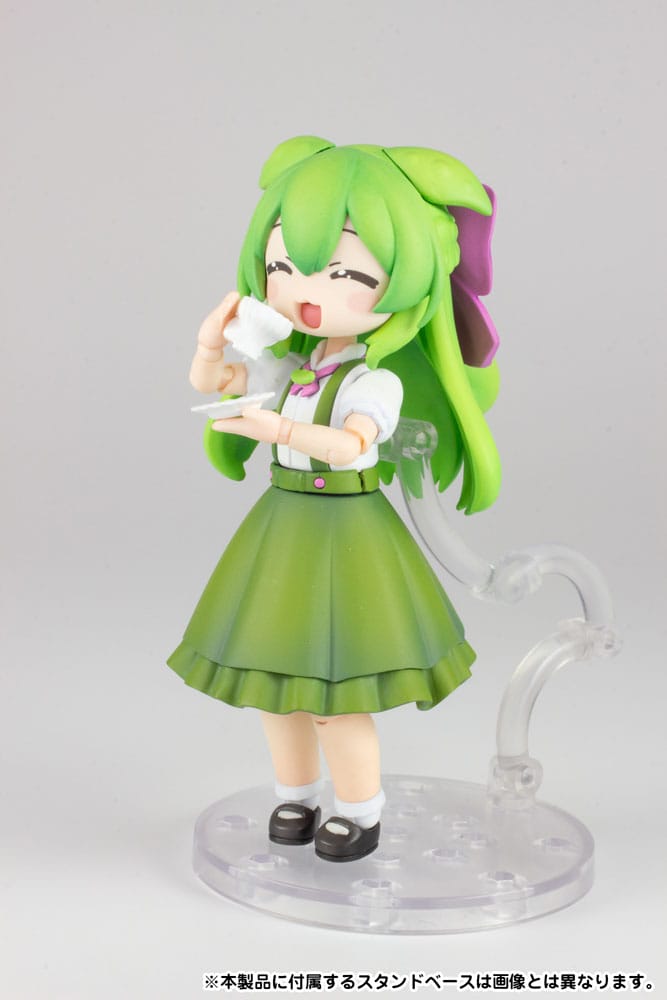 Tohoku Zunko Plastic Model Kit 1/12 Plafia Ojosama Zundamon 10 cm - MangaShop.ro