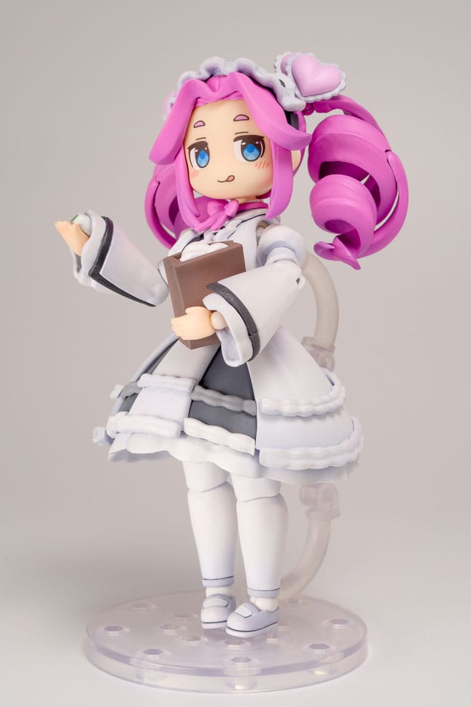 Tohoku Zunko Plastic Model Kit 1/12 Plafia Shikoku Metan Mini Figure Set 12 cm - MangaShop.ro