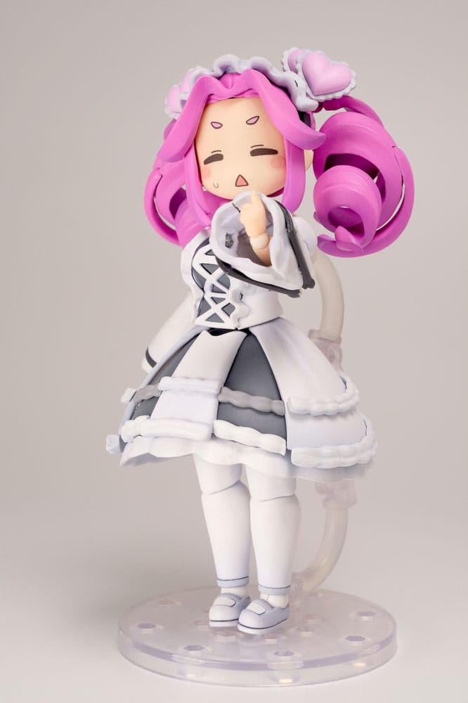 Tohoku Zunko Plastic Model Kit 1/12 Plafia Shikoku Metan Mini Figure Set 12 cm - MangaShop.ro