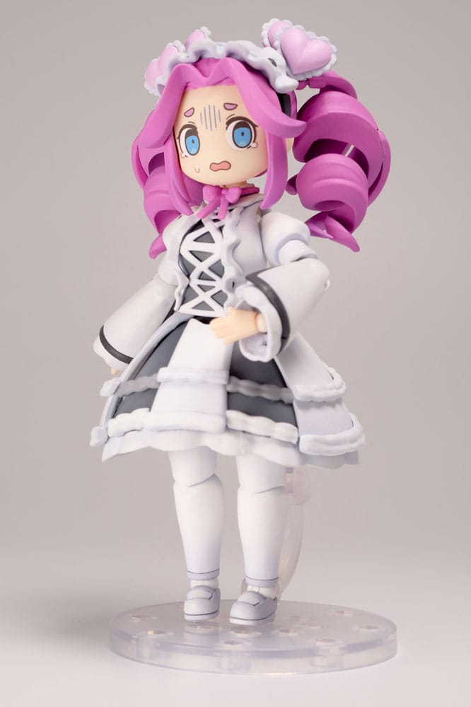 Tohoku Zunko Plastic Model Kit 1/12 Plafia Shikoku Metan Mini Figure Set 12 cm - MangaShop.ro