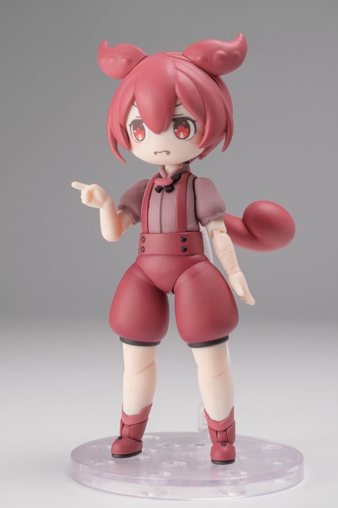 Tohoku Zunko/Zundamon Project Plafia Plastic Model Kit Ankomon (re-run) 10 cm - MangaShop.ro