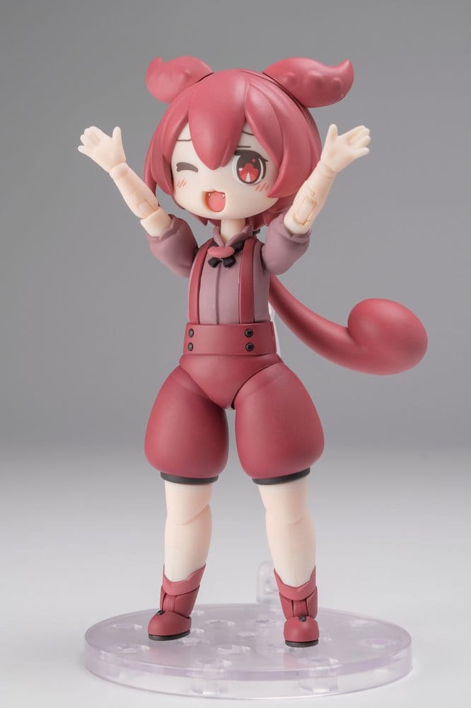 Tohoku Zunko/Zundamon Project Plafia Plastic Model Kit Ankomon (re-run) 10 cm - MangaShop.ro