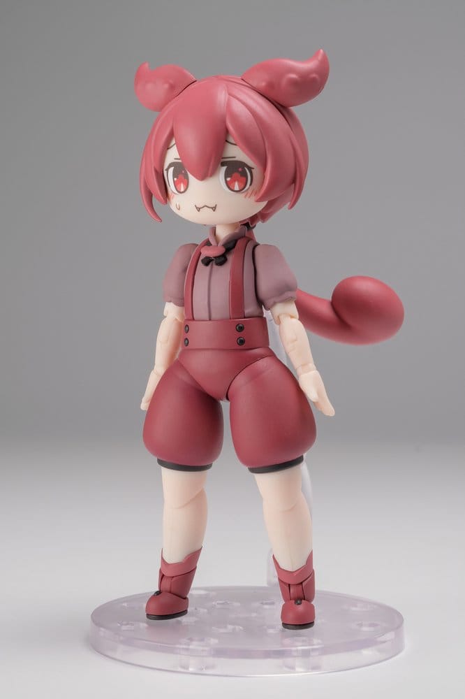 Tohoku Zunko/Zundamon Project Plafia Plastic Model Kit Ankomon (re-run) 10 cm - MangaShop.ro
