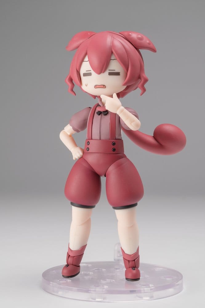 Tohoku Zunko/Zundamon Project Plafia Plastic Model Kit Ankomon (re-run) 10 cm - MangaShop.ro