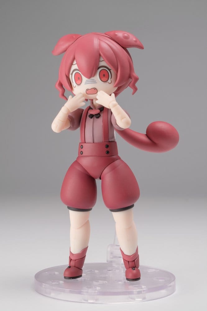 Tohoku Zunko/Zundamon Project Plafia Plastic Model Kit Ankomon (re-run) 10 cm - MangaShop.ro