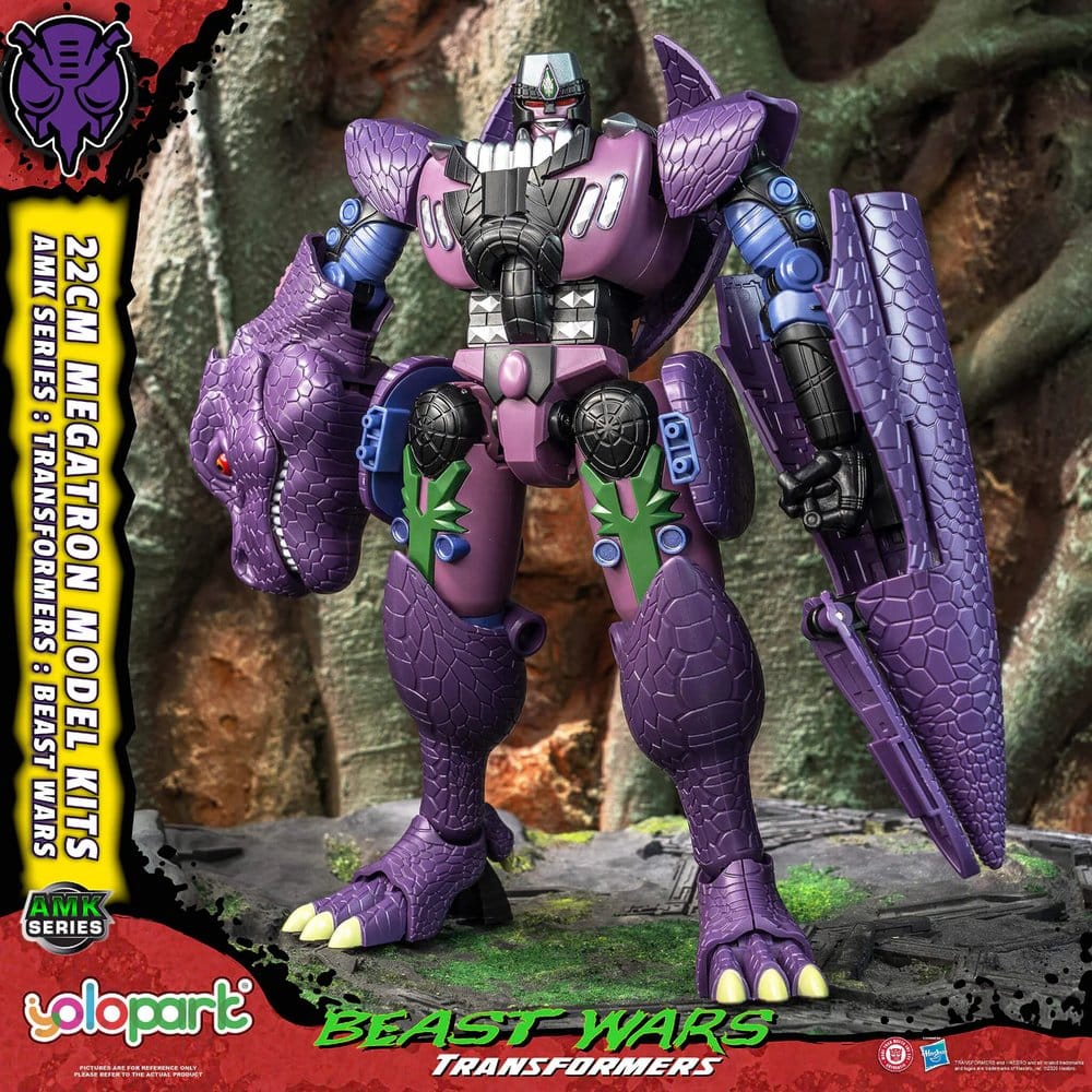 Transformers AMK Series Plastic Model Kit Beast Wars Megatron 22 cm - MangaShop.ro