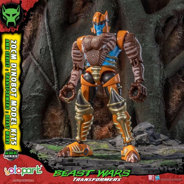 Transformers: Beast Wars AMK Series Plastic Model Kit Dinobot 20 cm - MangaShop.ro