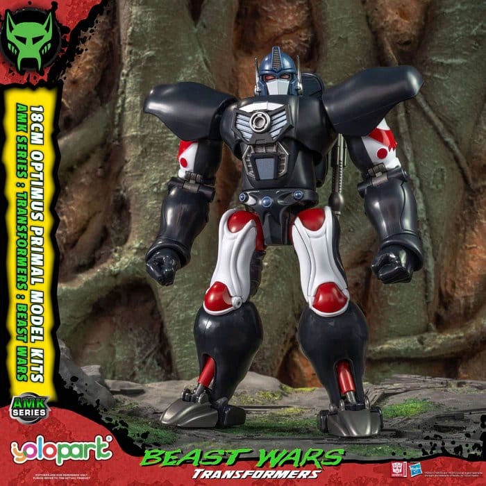 Transformers: Beast Wars AMK Series Plastic Model Kit Optimus Primal 18 cm - MangaShop.ro