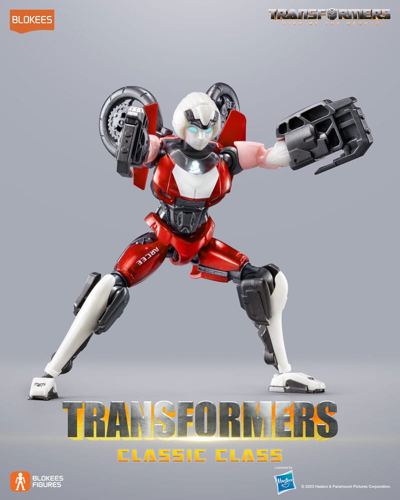 Transformers Blokees Plastic Model Kit Classic Class 07 Arcee - MangaShop.ro