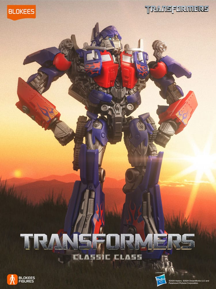 Transformers Blokees Plastic Model Kit Classic Class 09 Optimus Prime - MangaShop.ro