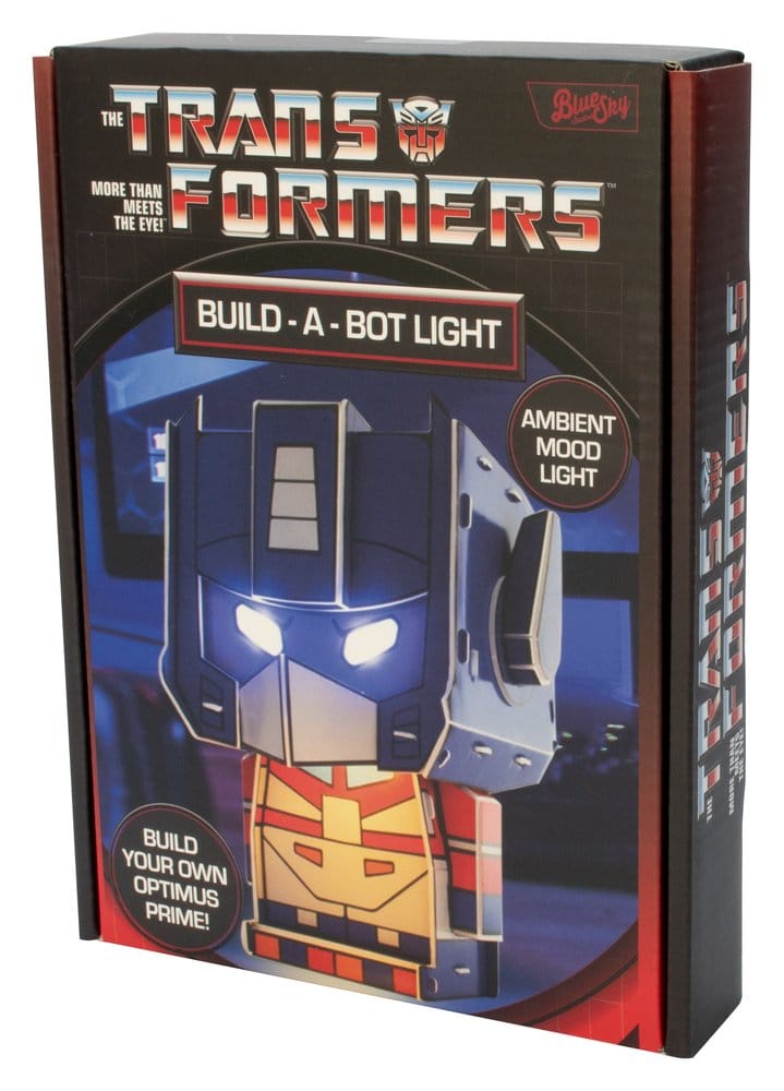 Transformers Buildable Lamp Optimus Prime - MangaShop.ro