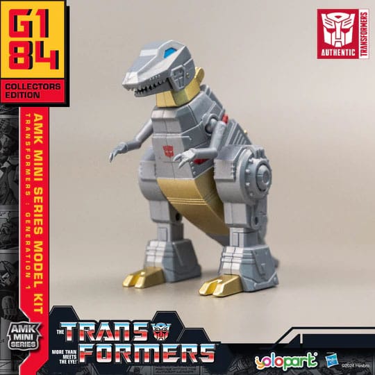 Transformers: Generation One AMK Mini Series Plastic Model Kit Grimlock 10 cm - MangaShop.ro