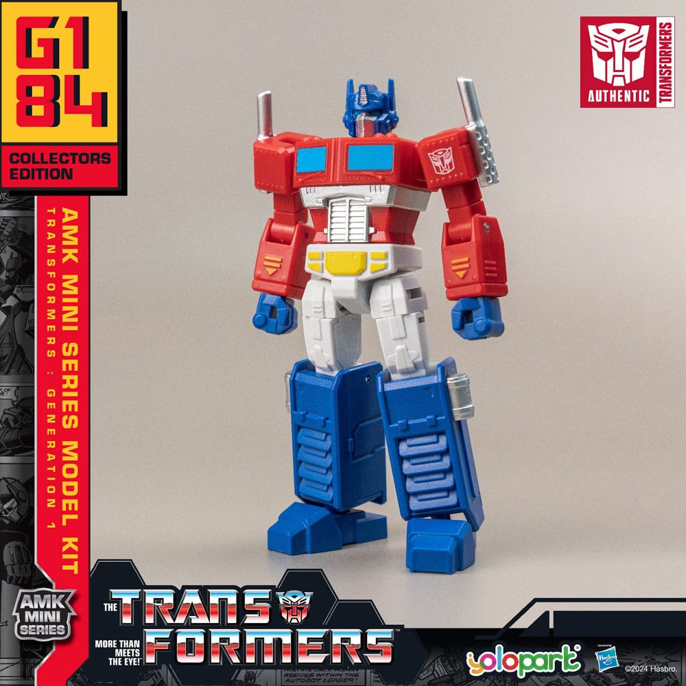 Transformers: Generation One AMK Mini Series Plastic Model Kit Optimus Prime 12 cm - MangaShop.ro