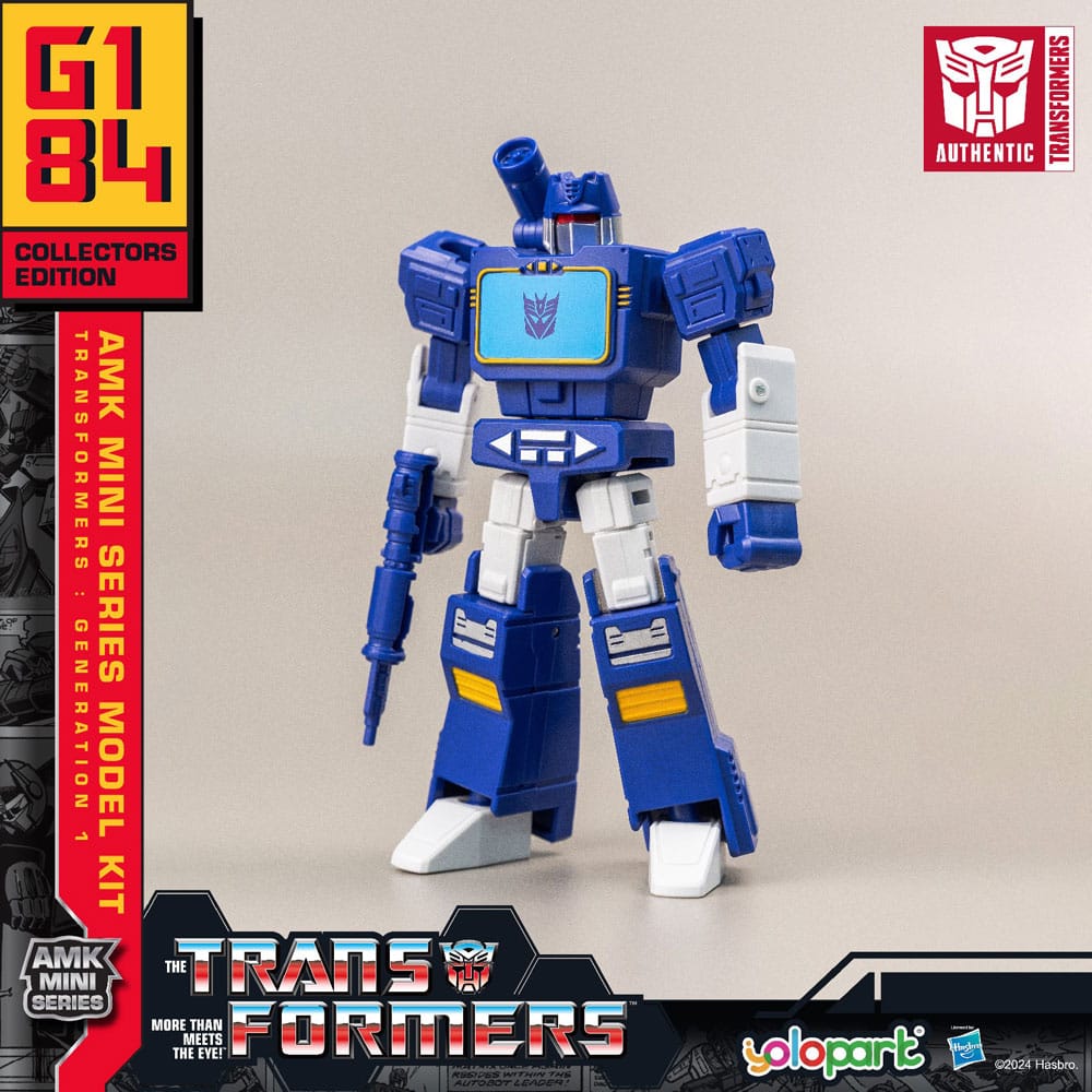Transformers: Generation One AMK Mini Series Plastic Model Kit Soundwave 11 cm - MangaShop.ro