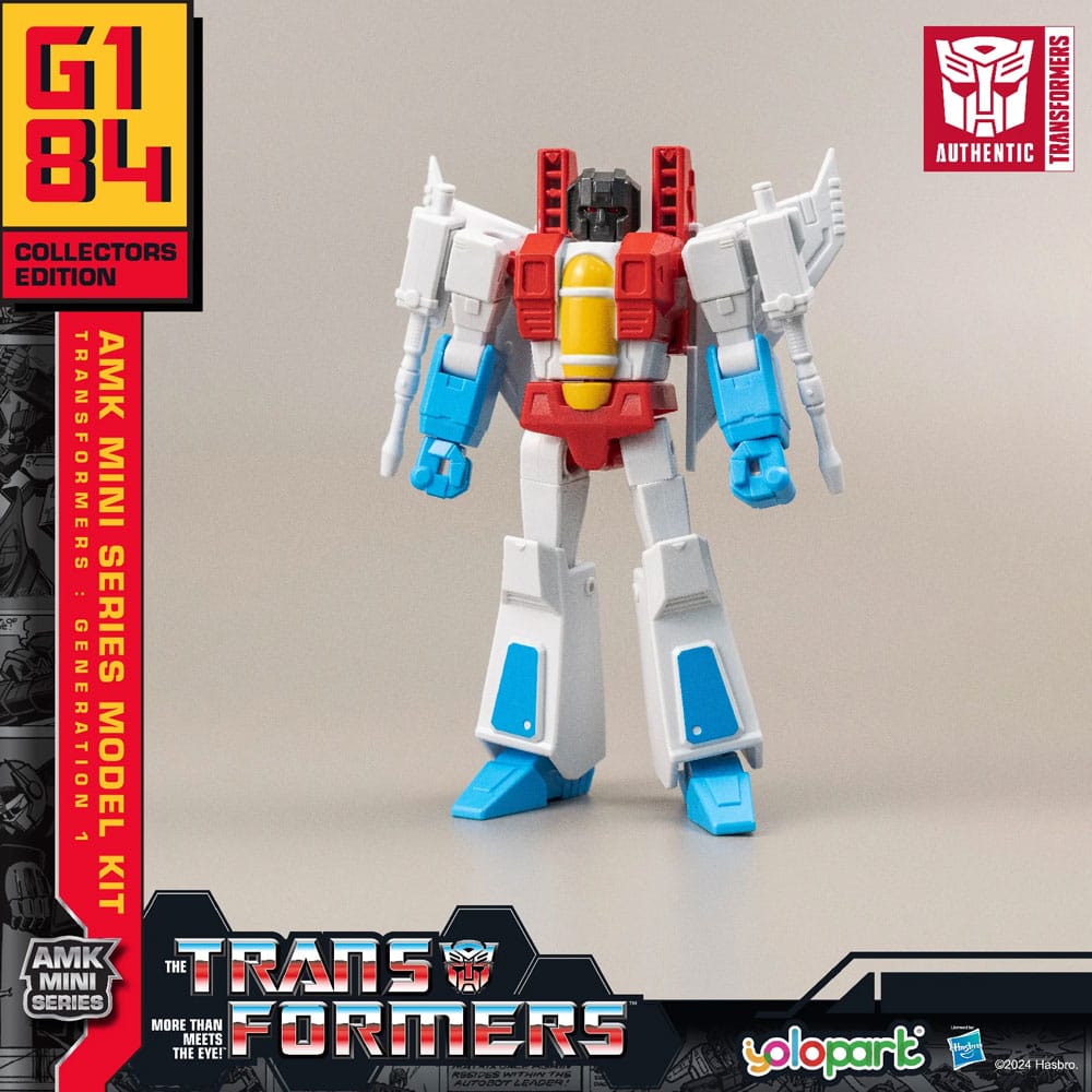 Transformers: Generation One AMK Mini Series Plastic Model Kit Starscream 11 cm - MangaShop.ro