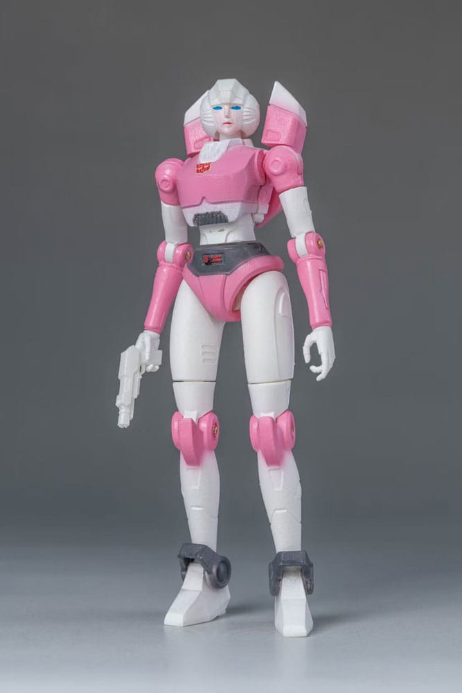 Transformers Generation One AMK Mini Series Plastic Model Kit Wave 2 Arcee 11 cm - MangaShop.ro