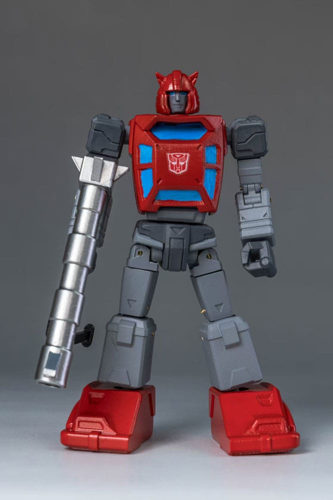 Transformers Generation One AMK Mini Series Plastic Model Kit Wave 2 Cliffjumper 11 cm - MangaShop.ro