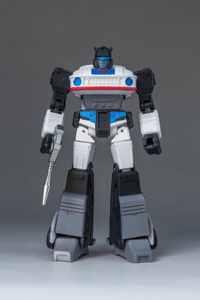 Transformers Generation One AMK Mini Series Plastic Model Kit Wave 2 Jazz 11 cm - MangaShop.ro