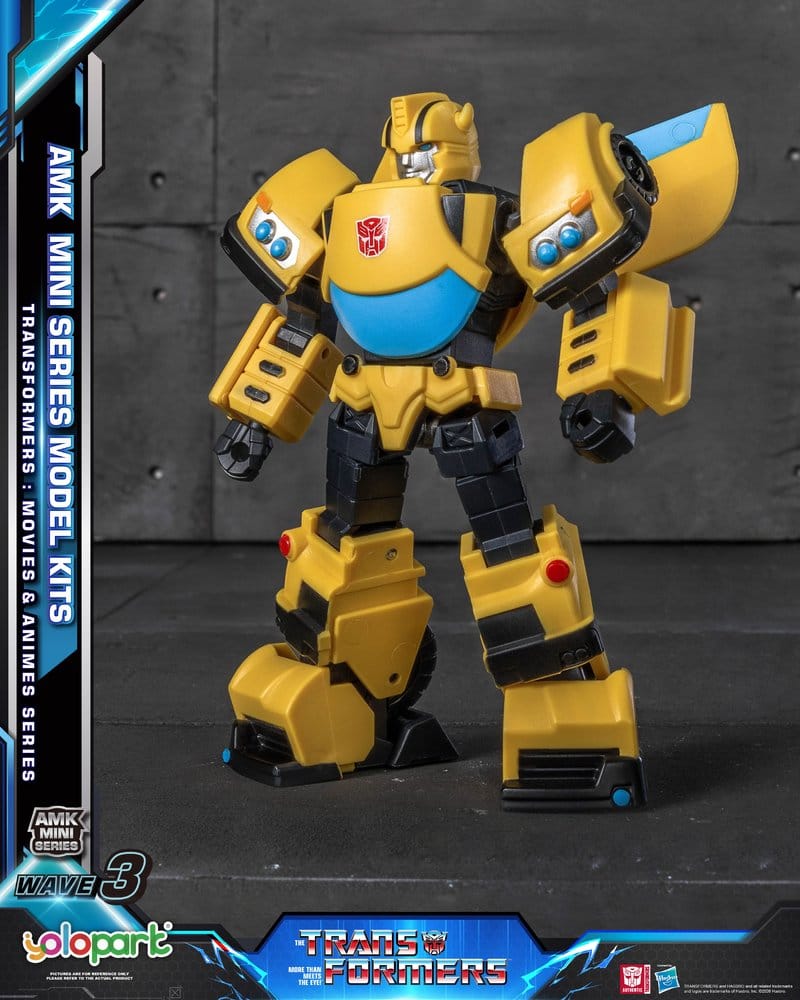 Transformers Generation One AMK Mini Series Plastic Model Kit Wave 3 Bumblebee IDW 11 cm - MangaShop.ro