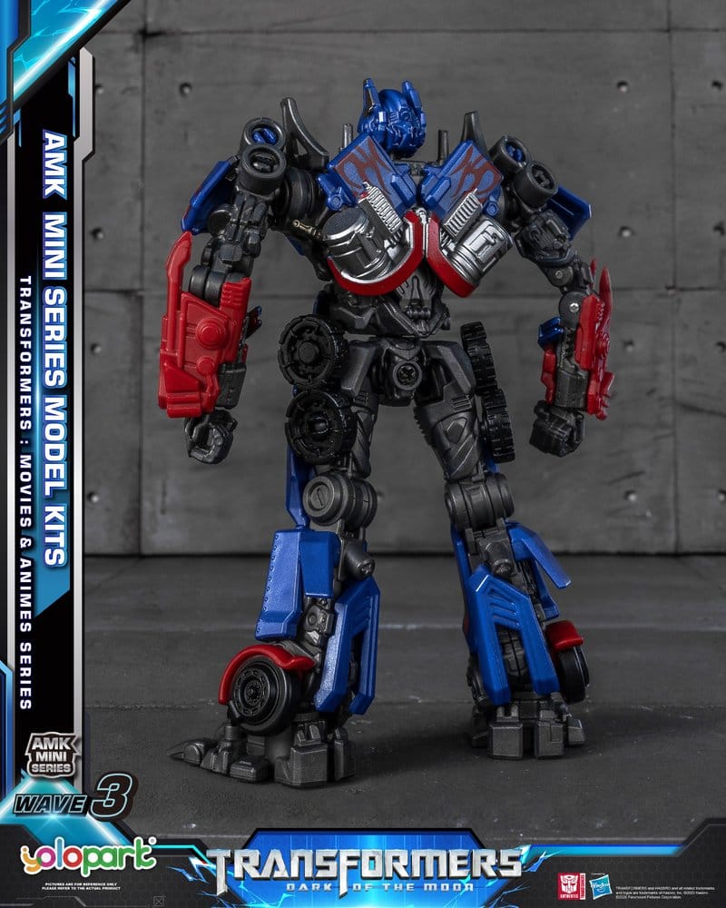 Transformers Generation One AMK Mini Series Plastic Model Kit Wave 3 Optimus Prime TF 3 11 cm - MangaShop.ro