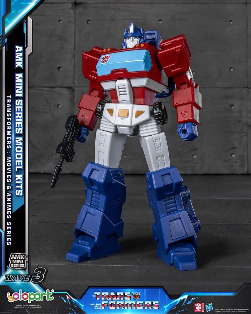Transformers Generation One AMK Mini Series Plastic Model Kit Wave 3 Orion Pax IDW 11 cm - MangaShop.ro