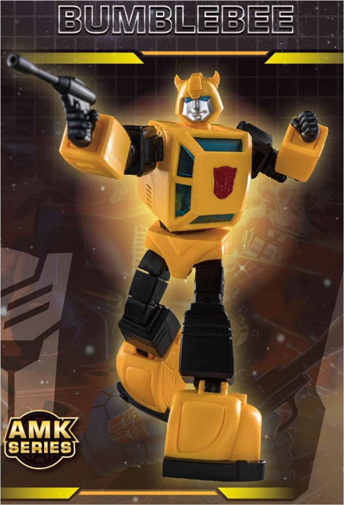 Transformers Generation One AMK Series Plastic Model Kit Bumblebee 16 cm - MangaShop.ro