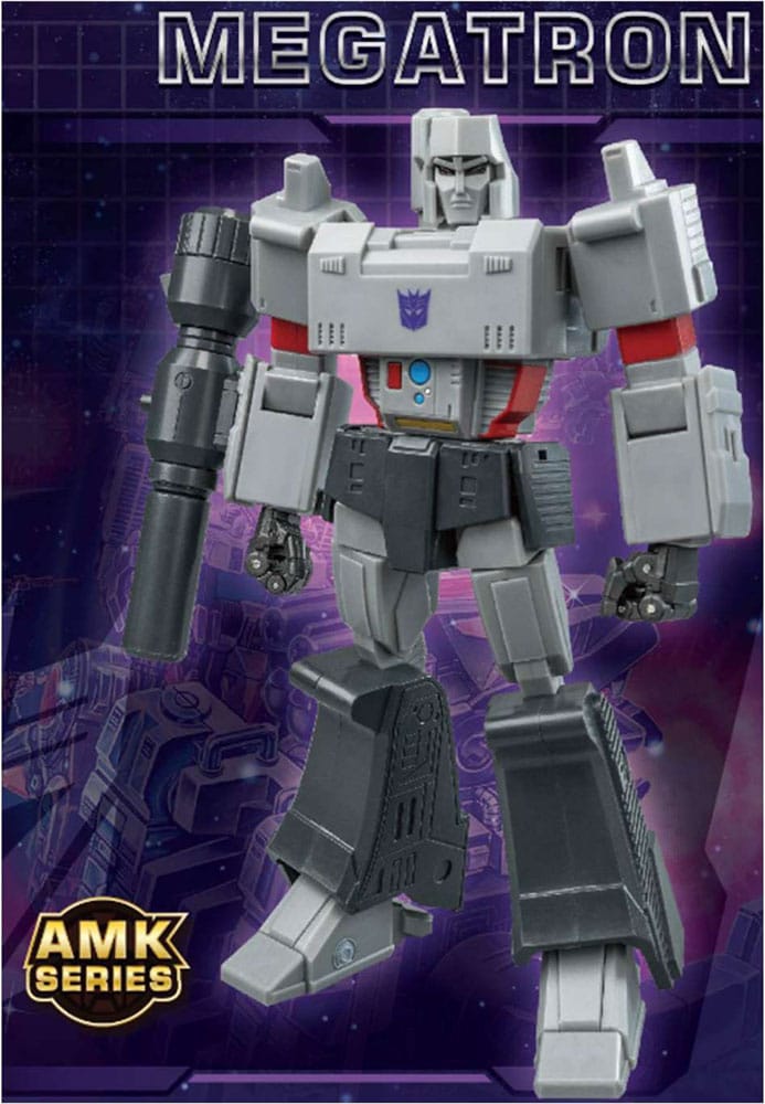 Transformers Generation One AMK Series Plastic Model Kit Megatron 20 cm - MangaShop.ro