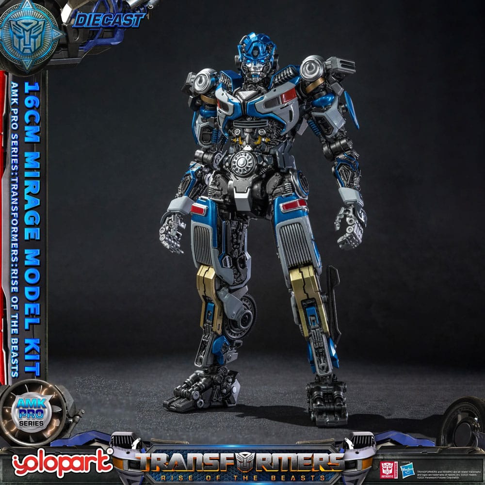 Transformers: Rise of the Beasts AMK Pro Series Plastic Model Kit Mirage (Oversea Version) 16 cm - MangaShop.ro