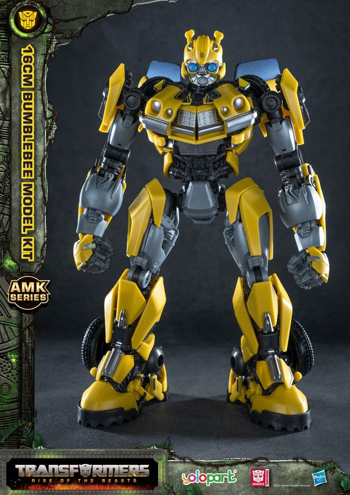 Transformers: Rise of the Beasts AMK Series Plastic Model Kit Bumblebee 16 cm - MangaShop.ro