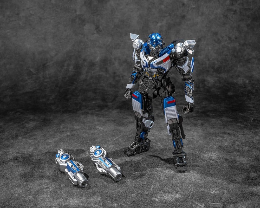 Transformers: Rise of the Beasts AMK Series Plastic Model Kit Mirage 16 cm - MangaShop.ro