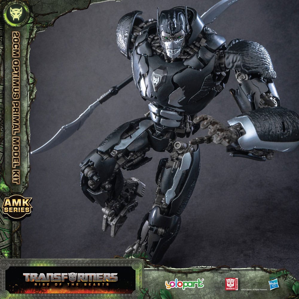 Transformers: Rise of the Beasts AMK Series Plastic Model Kit Optimus Primal 20 cm - MangaShop.ro