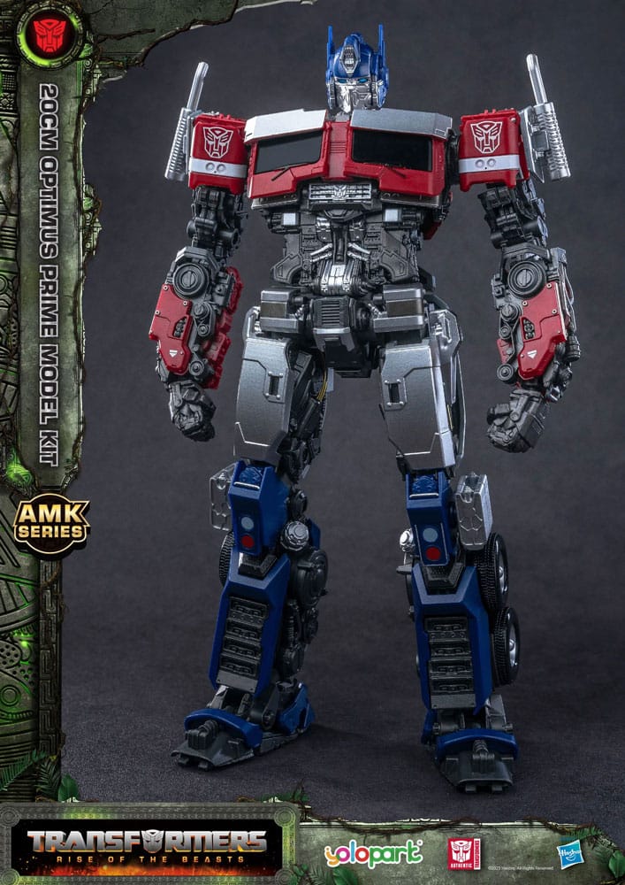 Transformers: Rise of the Beasts AMK Series Plastic Model Kit Optimus Prime 20 cm - MangaShop.ro