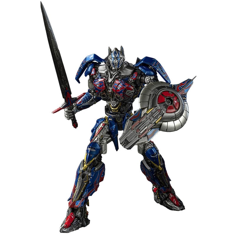 Transformers: The Last Knight AMK Pro Series Plastic Model Kit Optimus Prime (Oversea Version) 20 cm - MangaShop.ro
