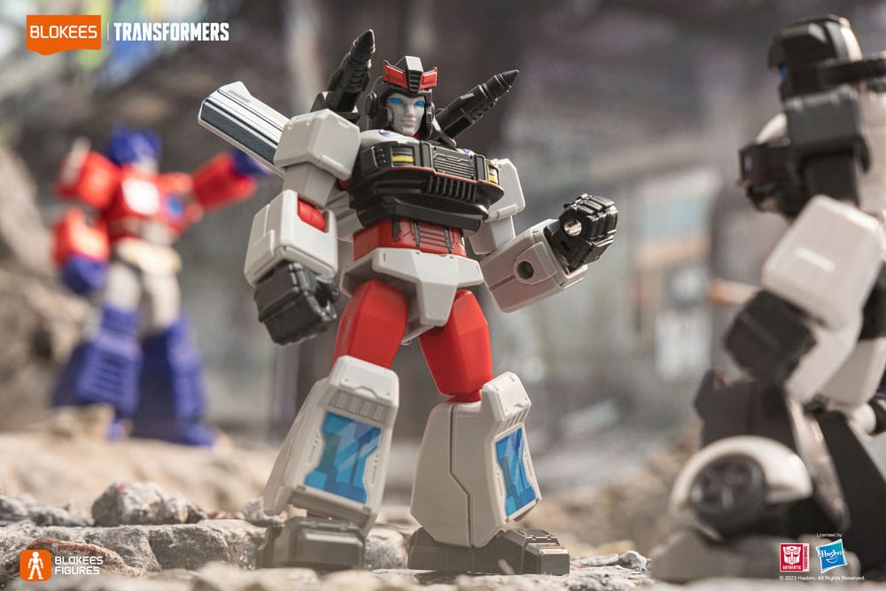 Transformers Blokees Plastic Model Kit Galaxy Version 01 Roll Out Assortment (9) - MangaShop.ro