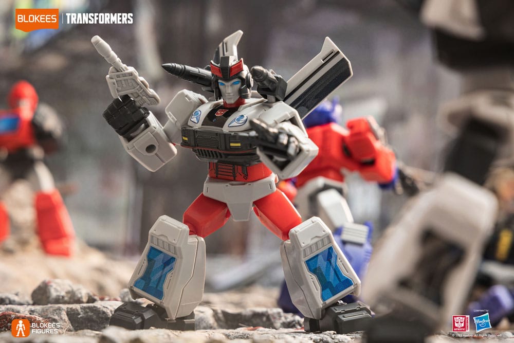 Transformers Blokees Plastic Model Kit Galaxy Version 01 Roll Out Assortment (9) - MangaShop.ro