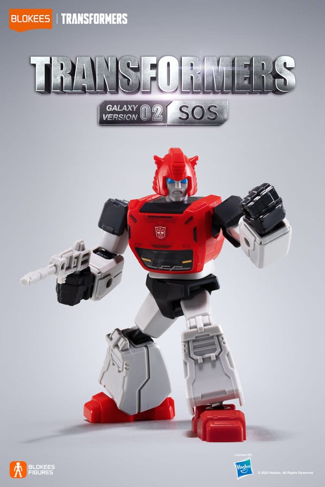 Transformers Blokees Plastic Model Kit Galaxy Version 02 SOS Assortment (9) - MangaShop.ro