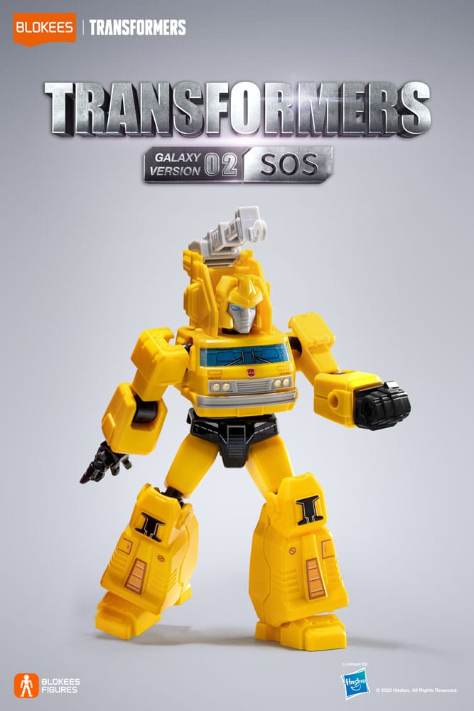 Transformers Blokees Plastic Model Kit Galaxy Version 02 SOS Assortment (9) - MangaShop.ro