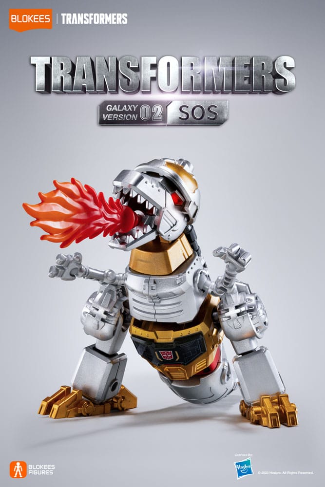 Transformers Blokees Plastic Model Kit Galaxy Version 02 SOS Assortment (9) - MangaShop.ro