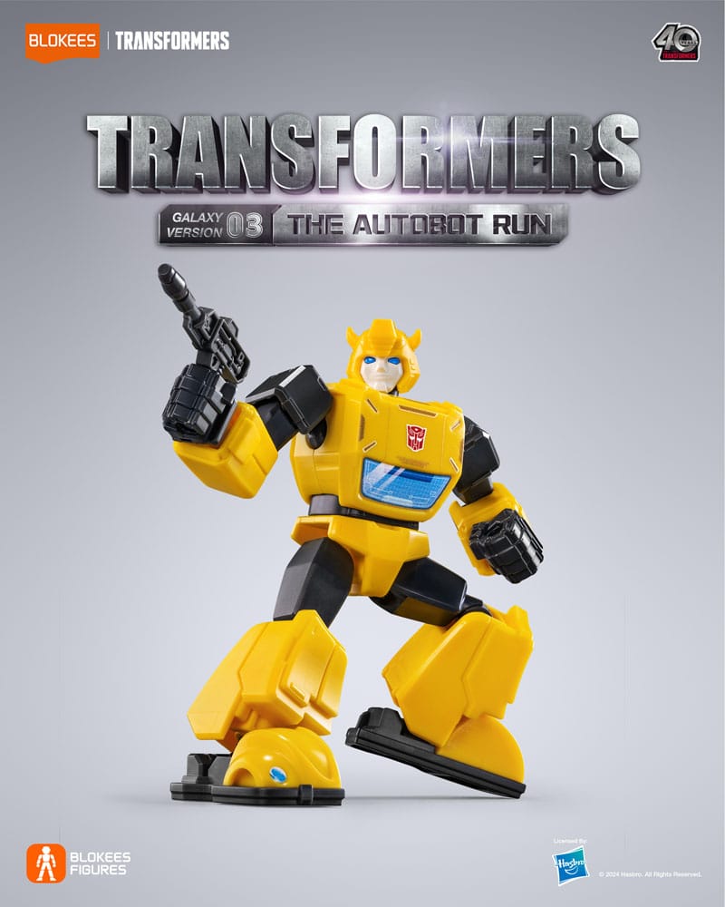 Transformers Blokees Plastic Model Kit Galaxy Version 03 The Autobot Run Assortment (9) - MangaShop.ro