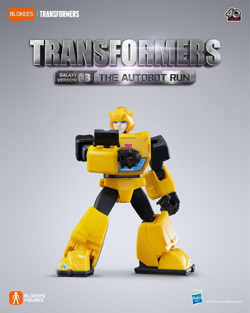 Transformers Blokees Plastic Model Kit Galaxy Version 03 The Autobot Run Assortment (9) - MangaShop.ro