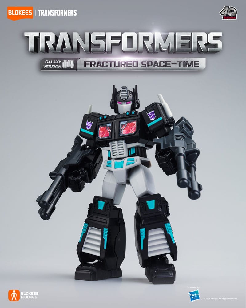 Transformers Blokees Plastic Model Kit Galaxy Version 04 Fractored Space-Time Assortment (9) - MangaShop.ro