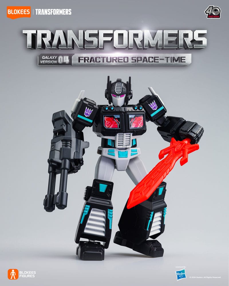 Transformers Blokees Plastic Model Kit Galaxy Version 04 Fractored Space-Time Assortment (9) - MangaShop.ro
