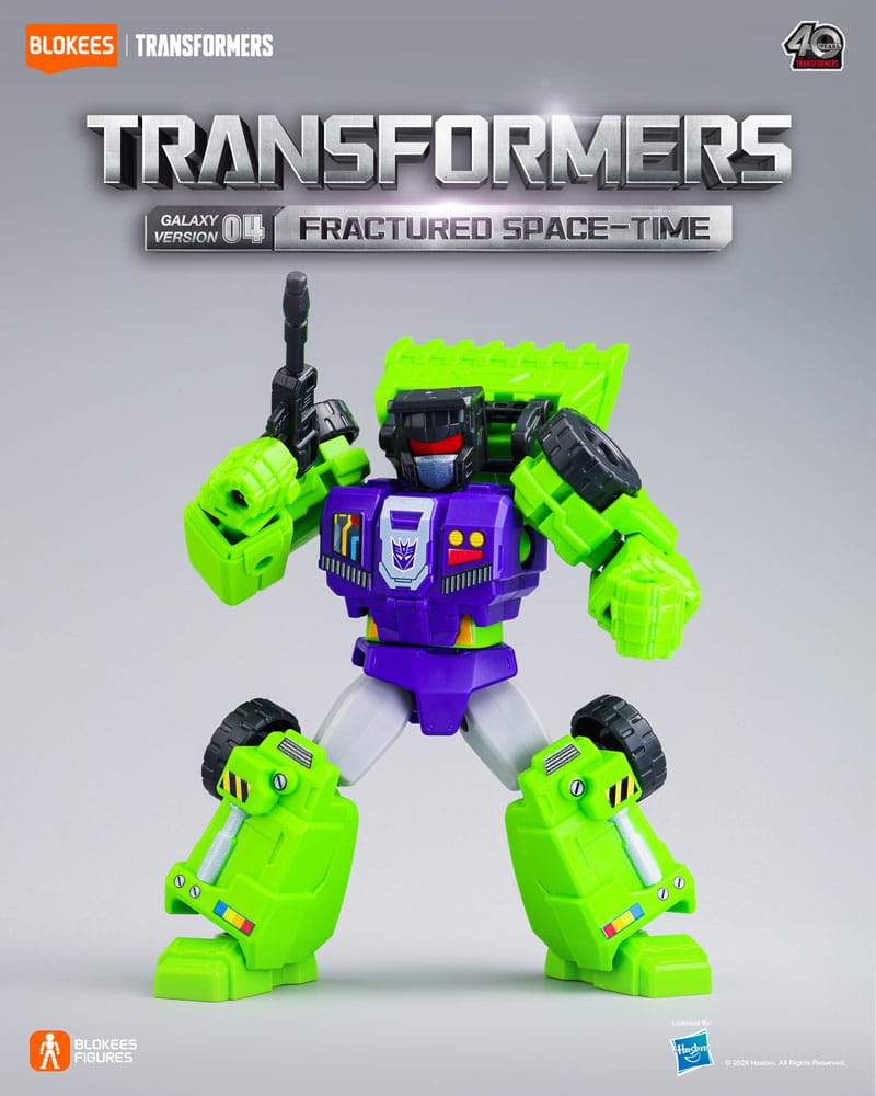 Transformers Blokees Plastic Model Kit Galaxy Version 04 Fractored Space-Time Assortment (9) - MangaShop.ro