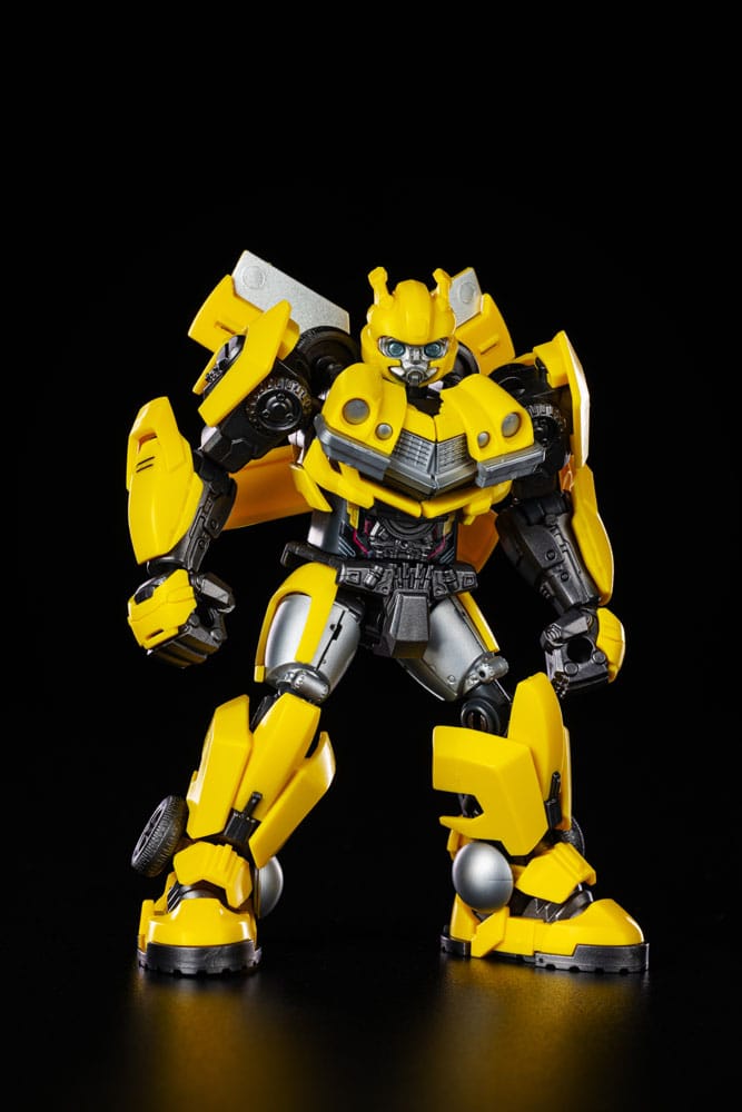 Transformers Blokees Plastic Model Kit Classic Class 02 Bumblebee 25 cm - MangaShop.ro