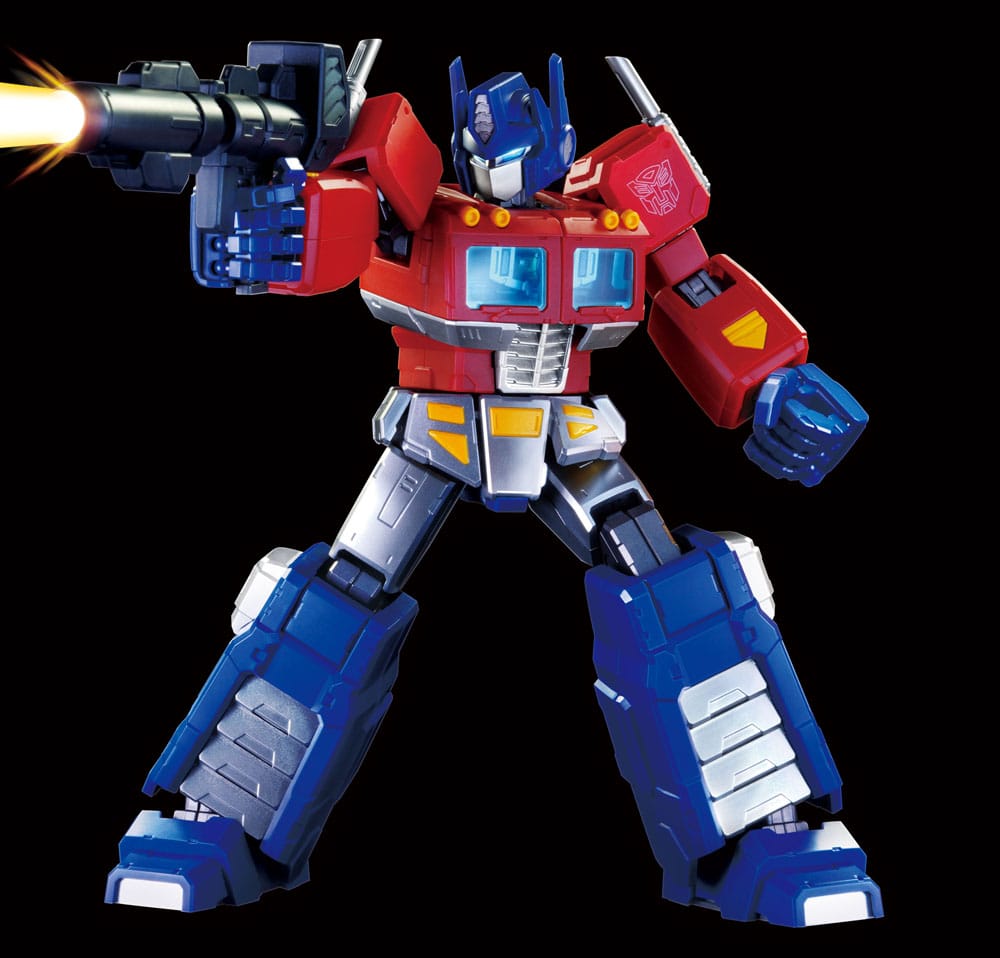 Transformers Blokees Plastic Model Kit Action Edition 01 G1 Optimus Prime - MangaShop.ro